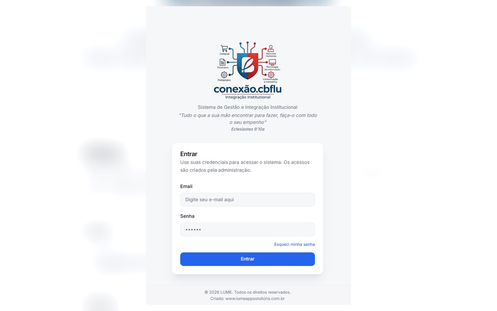 Conexão CBFLU